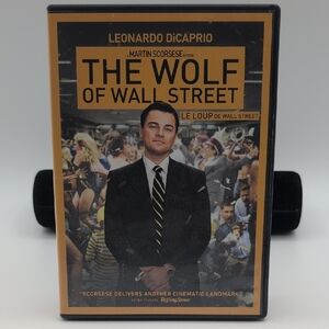 💵2/$10Bundle and Save💵The Wolf of Wall Street DVD
